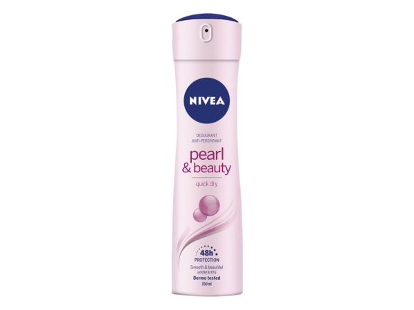 deo.nivea pearl beauty spray ml.150